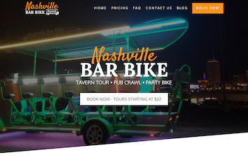 Nashville Bar Bike logo